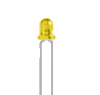 Leds 3mm Amarillo